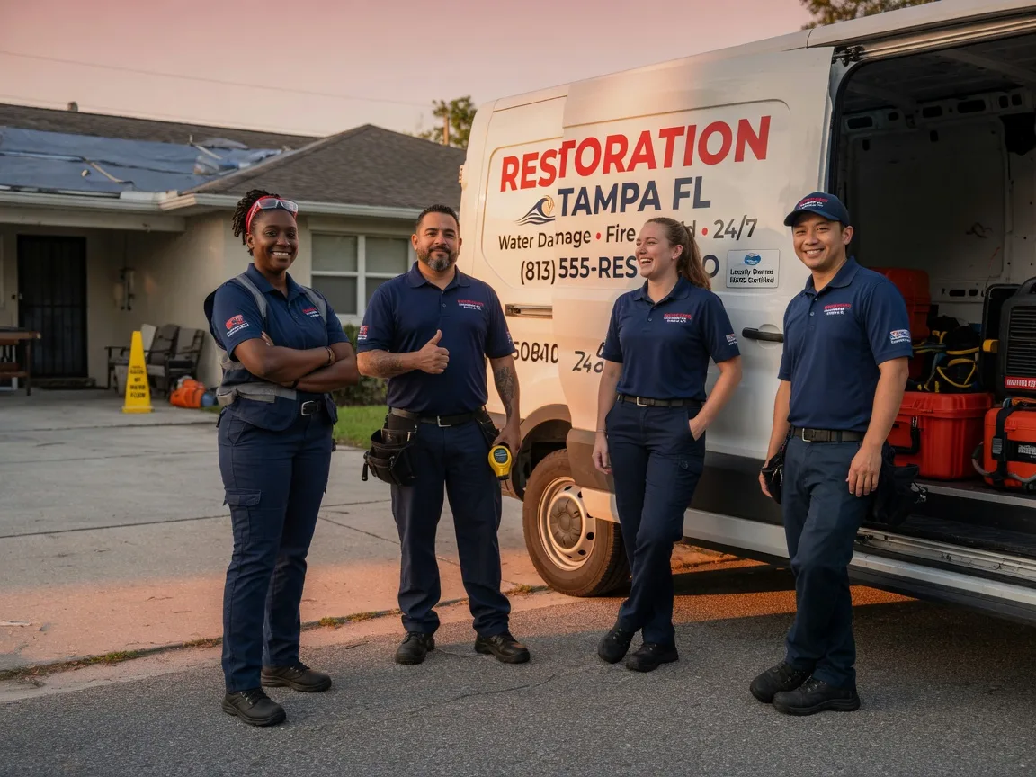 Water Damage Restoration company in Louisburg, MO