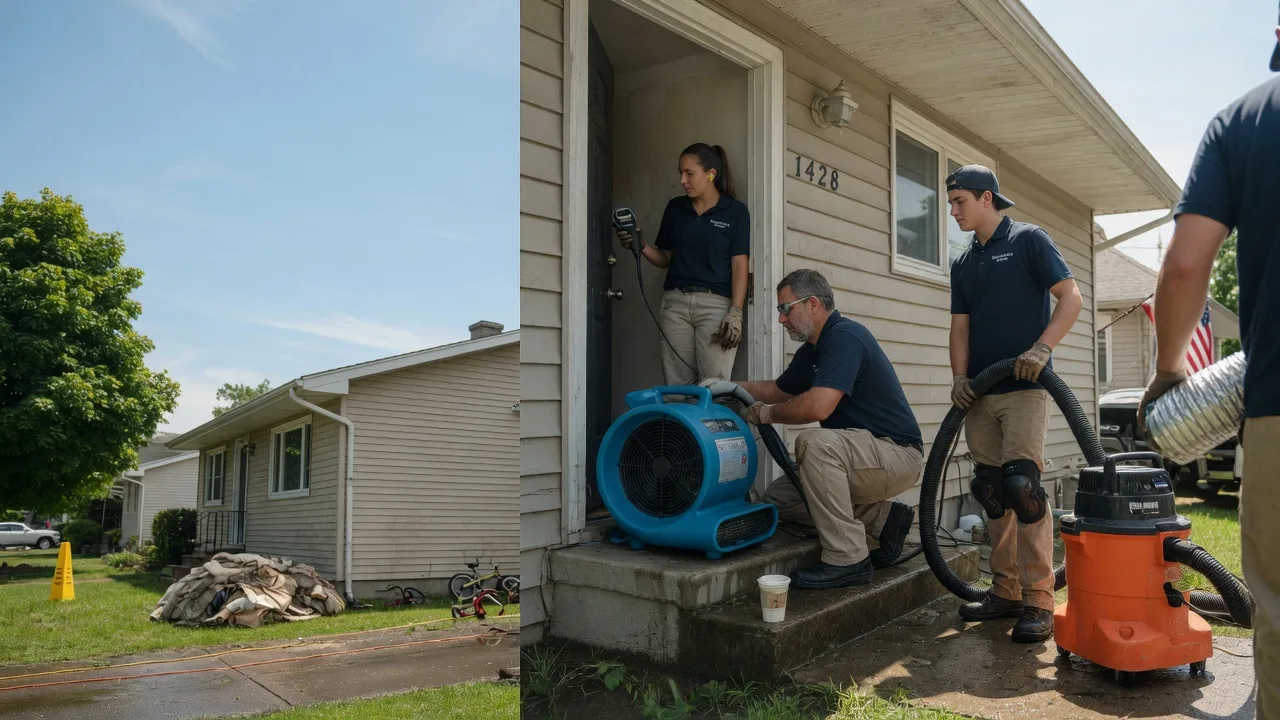Water Damage Restoration in Louisburg, MO near me